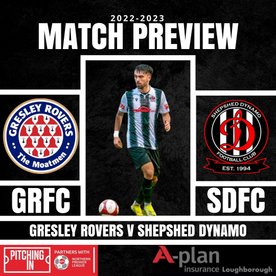 PREVIEW: GRESLEY ROVERS V SHEPSHED DYNAMO