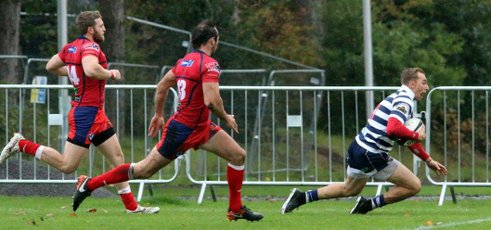 FIVE TRIES and FIVE out of FIVE wins for a rampant Stour side