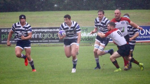 Lions Lose Bravely at Moseley Oak
