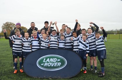 Stourbridge Under 12s WIN the prestigious Land Rover Cup