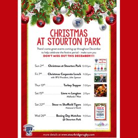 Christmas at Stourton Park