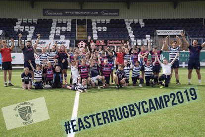 Easter Rugby Camp a great success!