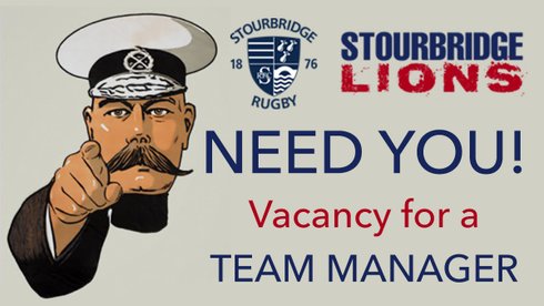 Stourbridge Lions Need You!