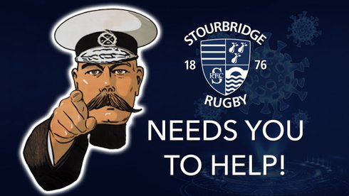 Stourbridge Rugby Needs You!