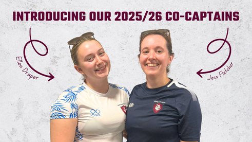 Bletchley Women Announce 2025/26 Co-Captains