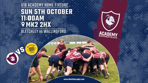 Bletchley U16s Open League Campaign Against Wallingford