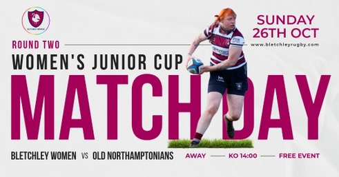 Cup Journey Begins for Bletchley Women