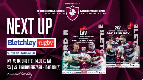 Big Away Day for Senior Sides