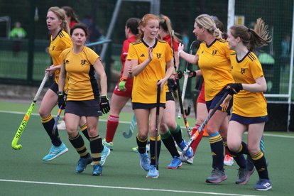 Ladies 2s v Marlow