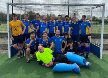 Sonning 3s vs Milton Keynes 3s