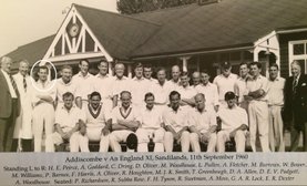 Clive Dring – Addiscombe & Kent batsman