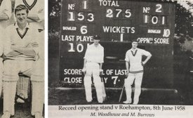 Mike Burrows, record breaking All Rounder