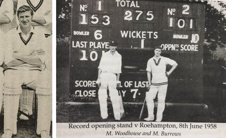 Past Player Profile: Mike Burrows, record-breaking all-rounder