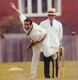 60 second interview: Adnan Saleem, former 1st XI player