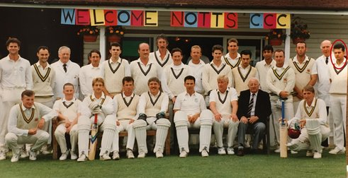 60 seconds with Colin Sattar, former captain and batsman