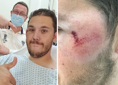 60 seconds with Jack Southwell (in hospital)