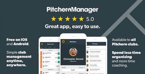 Calling all team coaches - download the new Manager App!