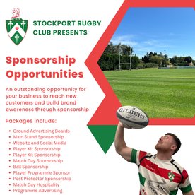 Sponsorship Opportunities