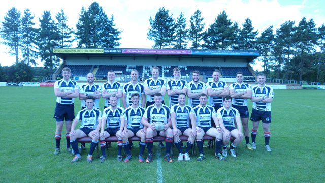 Greyhounds XV