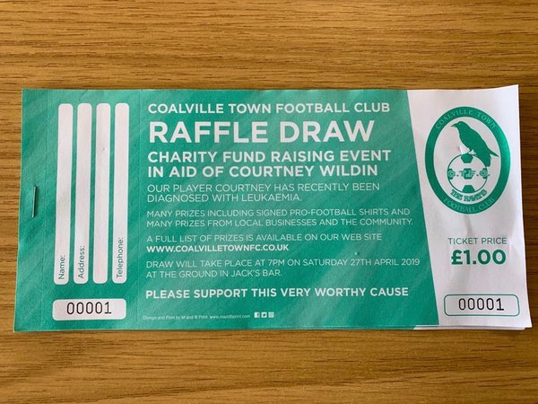 raffle tickets for sale