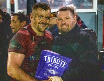 Redruth 18 - 28 Camborne