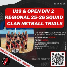 U19 & Open Regional 25-26 Trials