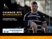 Sponsoring Chinnor