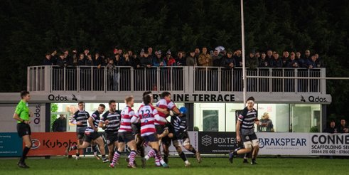 Chinnor 31 Rosslyn Park 10