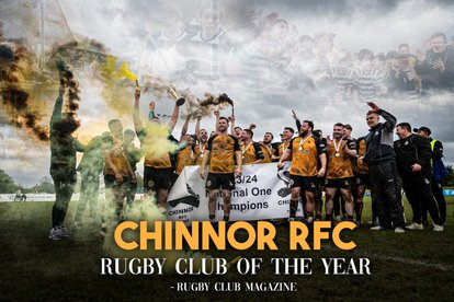 UK Rugby Club of the Season 2023/24