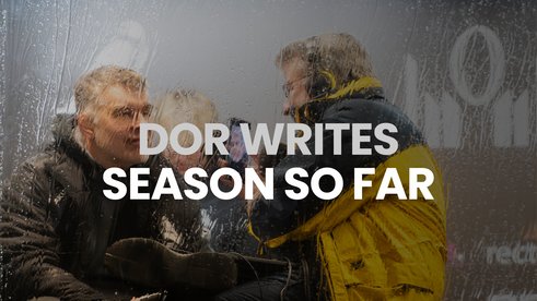 DOR WRITES - SEASON SO FAR