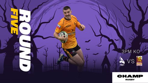 Champ Rugby Round 5 @ Kingsey Road