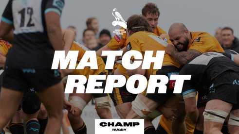 Match Report - Hartpury 25 Chinnor 19