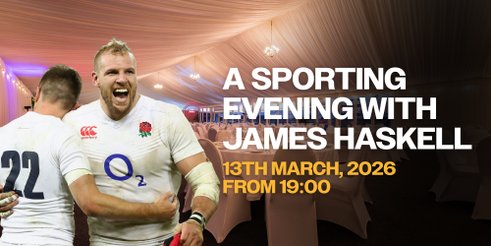 A Sporting Evening with James Haskell