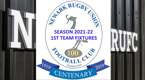 1ST TEAM FIXTURES 2021-2022 SEASON