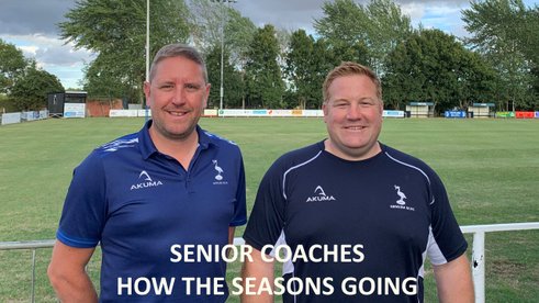 SENIOR COACHES MID POINT REVIEW