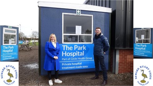 Newark forge relationship with The Park Hospital, Nottingham