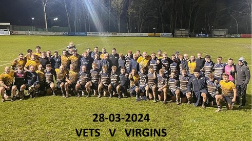 Speedy colts give Vets lesson…