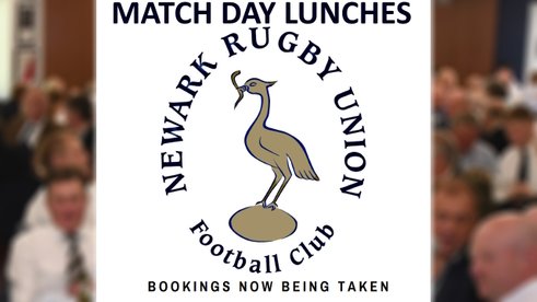 CLUB LUNCHES- BOOK NOW- SUPPORT THE 1st & 2nd XVs