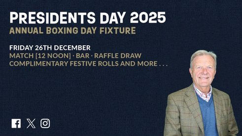 Presidents Day 2025 - All welcome