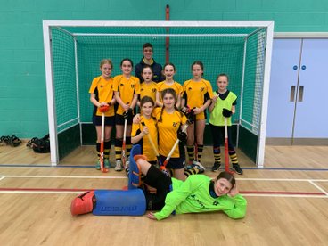 U12s 3rd in Chiltern Challenge