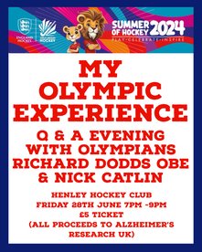 My Olympic Experience