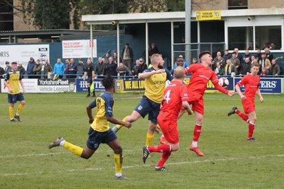 Tadcaster Albion 2 Workington 4. Attendance 427