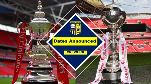 Emirates FA Cup and FA Buildbase Trophy