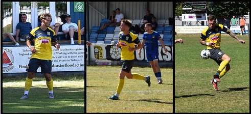 Tadcaster Albion 1 Garforth Town 2 Pre Season Friendly  12.07.2025