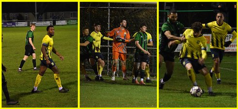 Golcar United 1-1 Tadcaster Albion 02.11.12 NCEL Premier (Attendance 237)