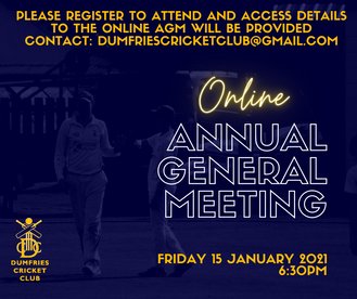 2020 CLUB AGM - Fri 15 Jan ONLINE