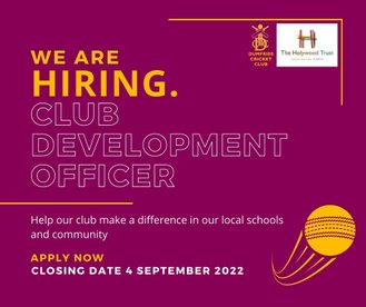 Club Development Officer Job