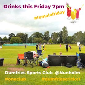 Drinks this Female Friday