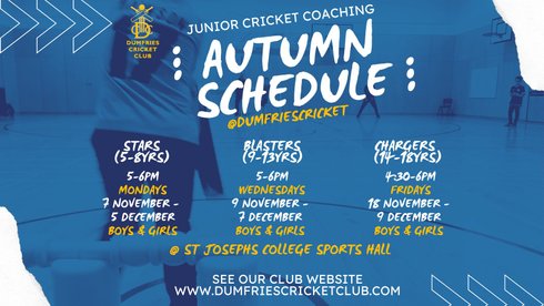Indoor Junior Programme underway