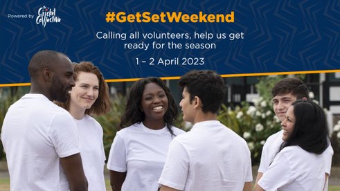 Get Set Weekend on Sat 1st April